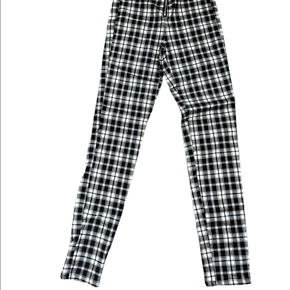 GARAGE plaid pants